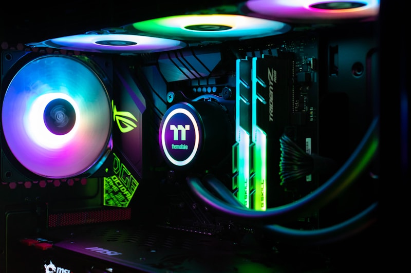 Computer accessories and peripherals