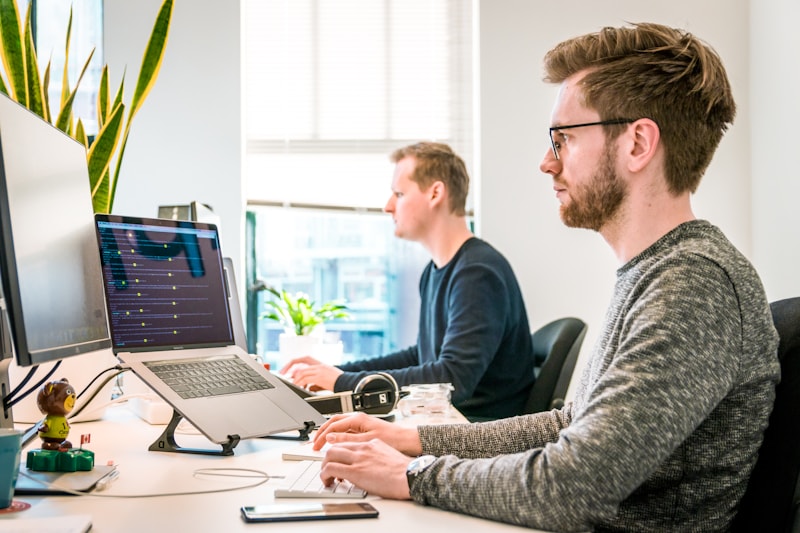 Remote support technician